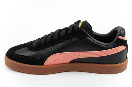 Pantofi sport Puma CLub II Era pentru femei, negri, din piele la modă