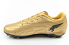 Ghete de fotbal sport Joma Evolution JR 2617 pentru gazon artificial și auriu Orlik