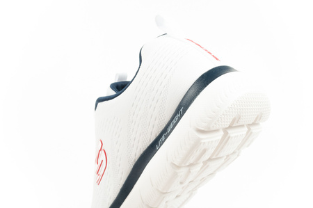 Pantofi sport Skechers Summits-Torre, sneakerși sport pentru bărbați, ușori și confortabili, albi