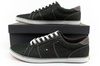 Pantofi sport Tommy Hilfiger pentru bărbați, model modern, confortabil, negru [FM56820900 070]