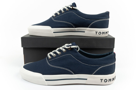 Pantofi sport Tommy Hilfiger pentru bărbați, model modern, confortabil, bleumarin [FM0FM00592]
