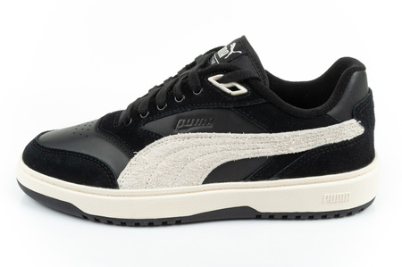 Pantofi sport Puma Doublecourt [393283 04], negri.