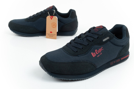 Pantofi sport pentru bărbați adidași Lee Cooper [LCW-25-03-3385M], bleumarin.