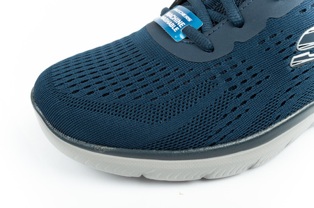 Pantofi sport Skechers Summits-Torre, sport, bărbați, ușor, confortabili, bleumarin