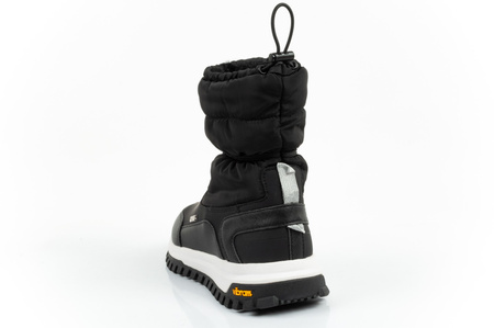 Cizme de zapada dama Colmar [WARMER 2 PLAIN 170], impermeabile, negre.