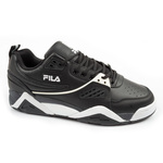 Pantofi sport Fila bărbați Casim, negri, din piele, confortabili