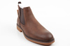 Ghete Chelsea Wrangler pentru bărbați, Toby Boots, elegante, la modă, fără mâneci