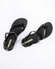 Sandale dama Ipanema Fashion Sand VIII Fem [82842 21112], negre.