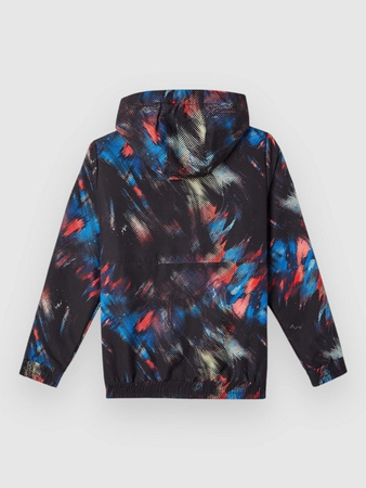 Jachetă ușoară de primăvară pentru copii, O'Neill Ridge, cu glugă, multicoloră