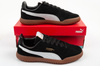 Pantofi sport Puma pentru femei și bărbați, Club Kayzer SD, adidași din piele neagră