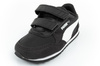 Pantofi sport pentru copii Puma ST Runner [384903 01] cu velcro, negru.
