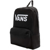 Rucsac școlar urban Vans Old Skool Print 22L, negru, logo VANS mare