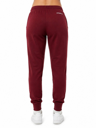 Pantaloni sport O'Neill Freak Jogger pentru femei, vișiniu, confortabili și la modă