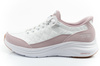 Pantofi sport confortabili Skechers Contour Foam White Slip-Ins pentru femei