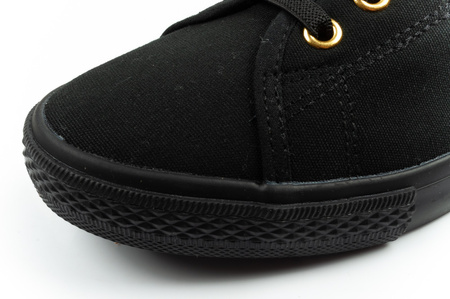 Teniși Lee Cooper pentru femei, balerini negri, fără slip-on