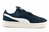 Pantofi sport Puma Suede XL Hairy pentru bărbați, piele, la modă, bleumarin [397241 01]