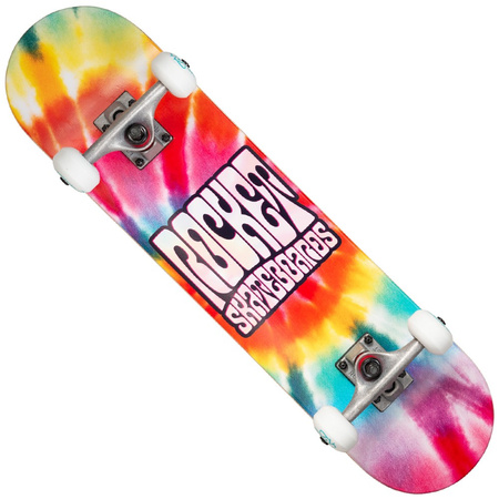 Rocket Flashback Mini 7" skateboard [RKT-COM-1532], multicolor.