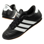 Pantofi sport Adidas Taekwondo Lace pentru femei, din piele neagră