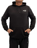 Hanorac sport pentru bărbați Puma Ess Logo [679631 01], negru.
