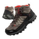 CMP Rigel [3Q12947 09PT] pantofi sport trekking pentru bărbați, impermeabili, maro.