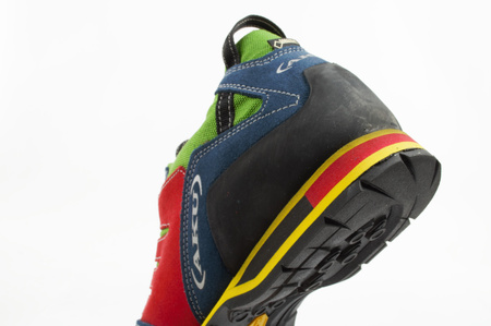 Pantofi de drumeție Aku Rock Gore-Tex pentru bărbați, rezistenți, multicolori