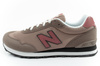Pantofi sport New Balance 515 pentru bărbați, mărimea 42.5, la modă, confortabili, verzi, kaki, maro