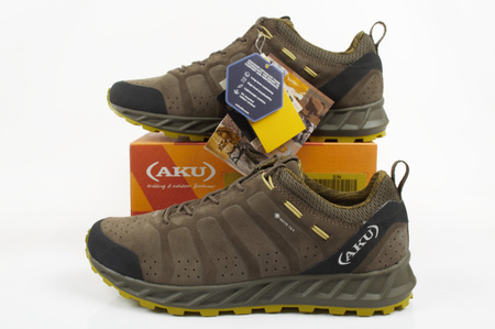 Pantofi de drumeție ușori maro pentru bărbați Aku Rapida Evo Gore-Tex