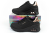 Pantofi sport de damă Skechers Uno [177520/BBK], negri.