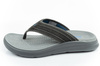 Slapi bărbați Skechers Sargo [204383 CHAR], gri.
