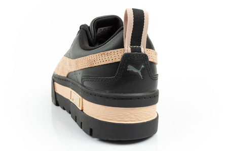 Pantofi sport Puma Mayze pentru femei cu platformă, negri, la modă