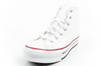 Teniși Converse Chuck Taylor All Star pentru femei, în culoarea albă