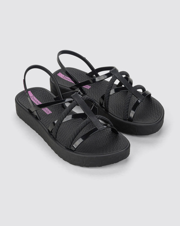 Sandale de dama Ipanema Diversa Flatform [27238 BH322], negre.