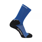 Ciorapi sport Salomon Speedcross Crew [C19732] pentru alergare, albastru.