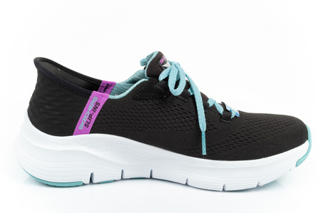 Pantofi sport Skechers de damă [149568/BKMT] SLIP-INS, negri.