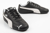 Pantofi sport Puma Speedcat negri din piele pentru bărbați