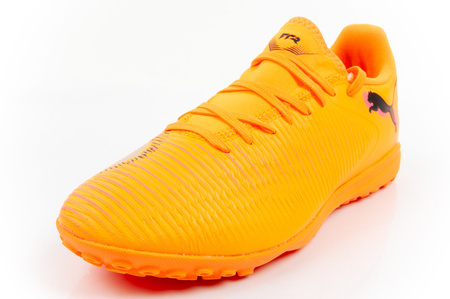 Ghete de fotbal pentru bărbați Puma Turf Future 8 Play TT Portocalii