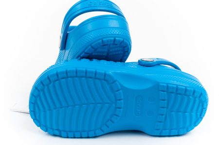 Sandale flip-flop pentru copii Crocs Baya [205483-456], albastre.