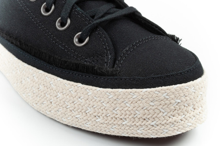 Teniși Converse Chuck Taylor Espadrile pentru femei, la modă, negri, confortabili