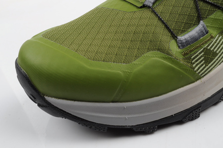 Pantofi de trekking Aku pentru bărbați, Furiosa BOA Gore-Tex Vibram, verde la modă