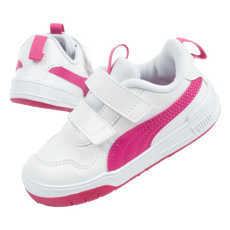 Pantofi copii Puma Multiflex SL V Inf [380741 15], alb.
