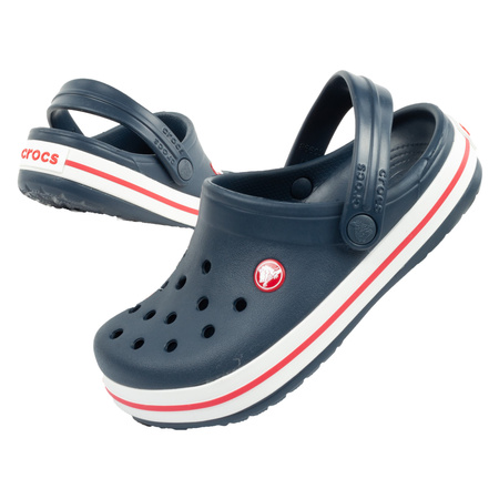 Sandale saboți Crocs Crocband Clog [204537-485], bleumarin.