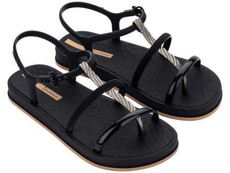Sandale de damă Ipanema Drip Intense Sandal FE, la modă, negre