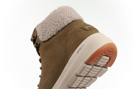 Pantofi sport de iarnă Skechers Glacial Ultra-Woodlands [16677/OLV], măsliniu.