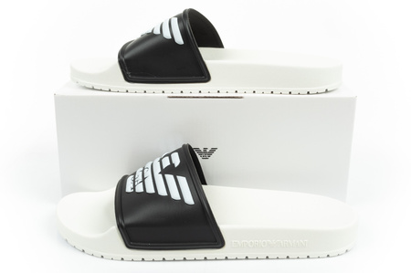 Papuci bărbați Emporio Armani [XVPS04 D850], alb.