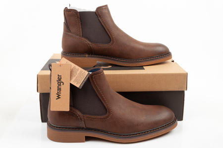 Ghete Chelsea Wrangler pentru bărbați, Toby Boots, elegante, la modă, fără mâneci
