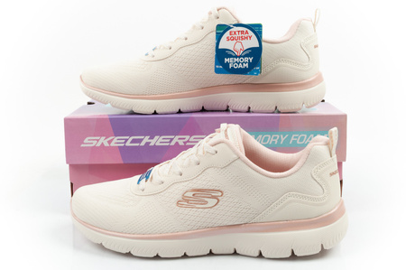 Pantofi sport Skechers Bobs B Flex SLIP-INS pentru femei, culoare ecru - Confortabili