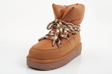 Pantofi de iarna dama D.Franklin [DFSH375003-TAN], maro.