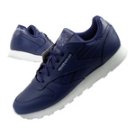 Teniși Reebok Classic Leather pentru femei, piele mov, la modă