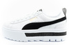 Puma Mayze [381983 01] pantofi sport dama platforma, alb.