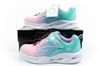 Pantofi sport Skechers Color Breeze LED pentru fete